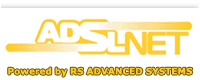 Adslnet e' il servizio di connettivita' Internet ADSL di RS Advanced Systems. 